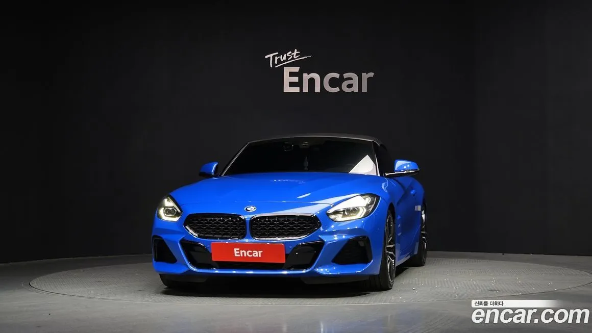 BMW Z4 2022 из KR, фото 3