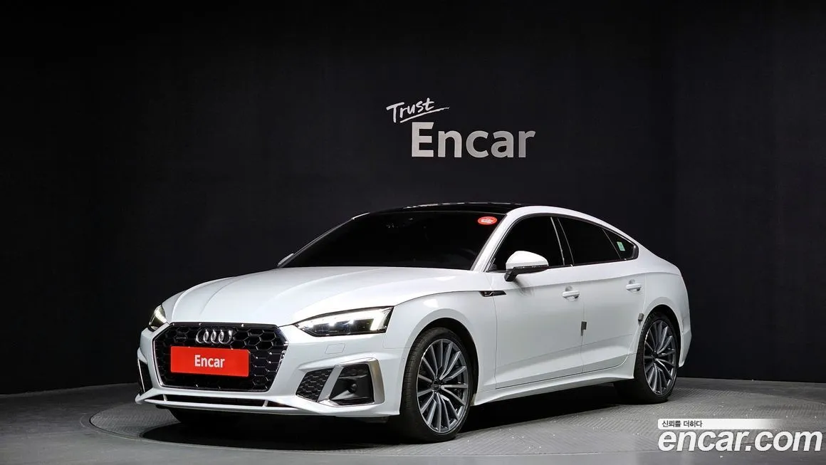 Audi A5 40 TFSI Quattro Premium Sportback