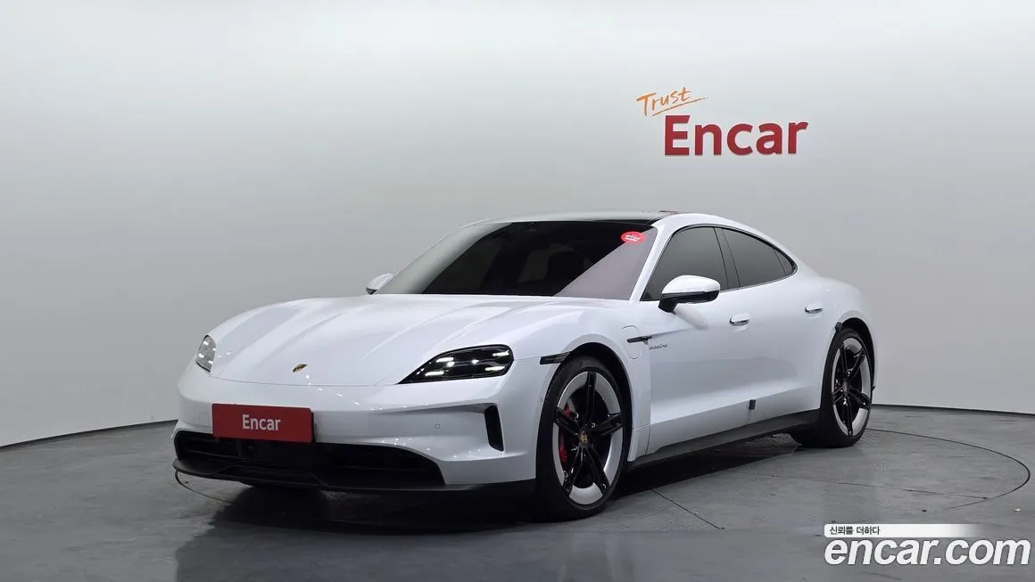 Porsche Taycan 2025 из KR, фото 1