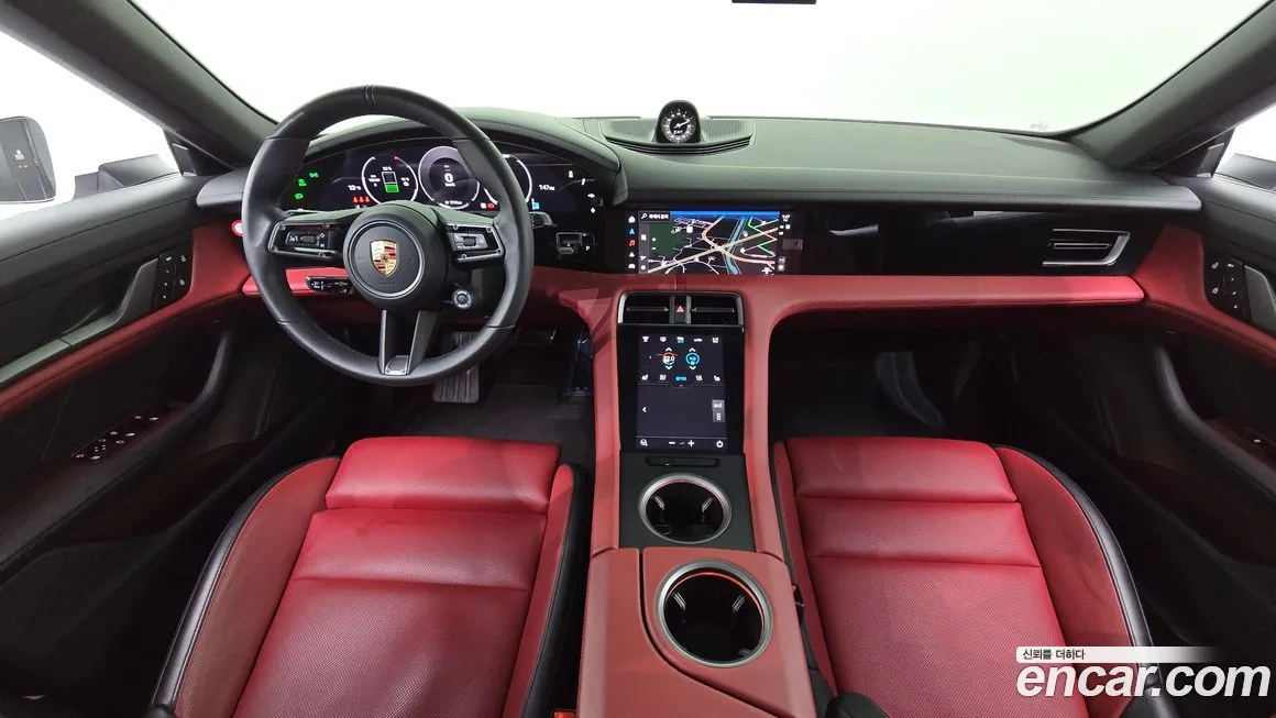 Porsche Taycan 2025 из KR, фото 6