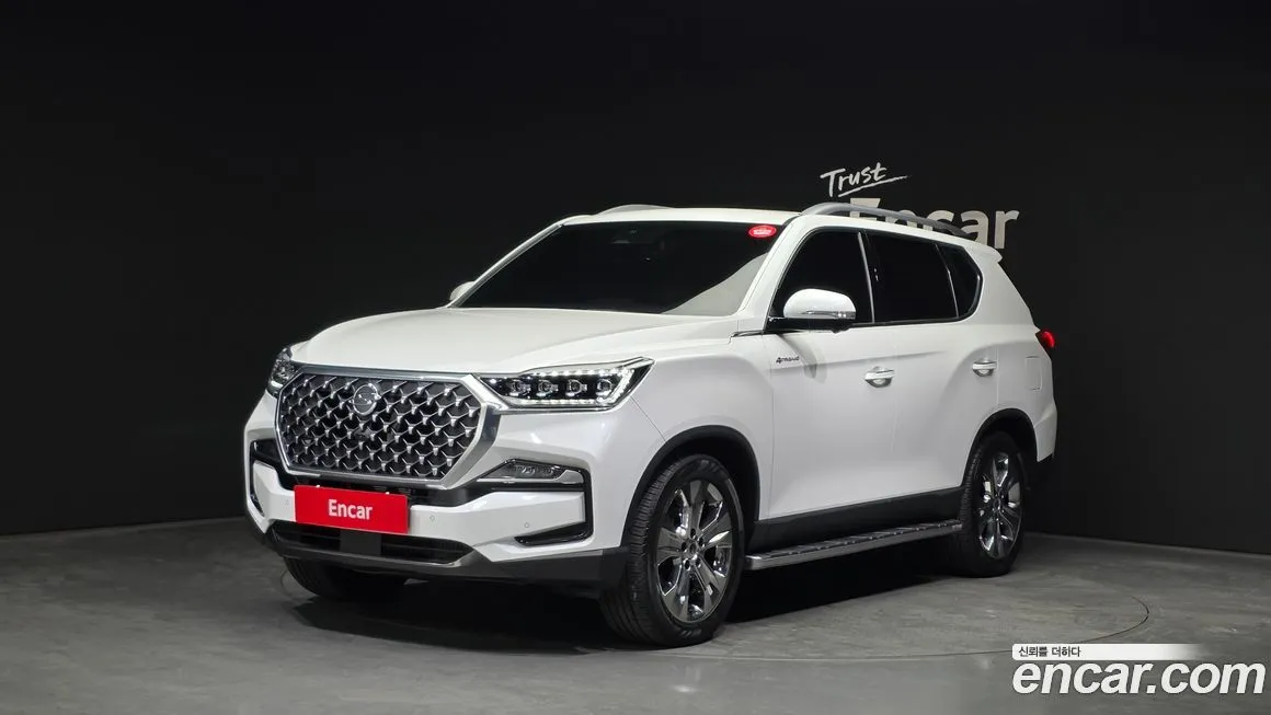 KG Mobility (Ssangyong) Rexton — фото 1