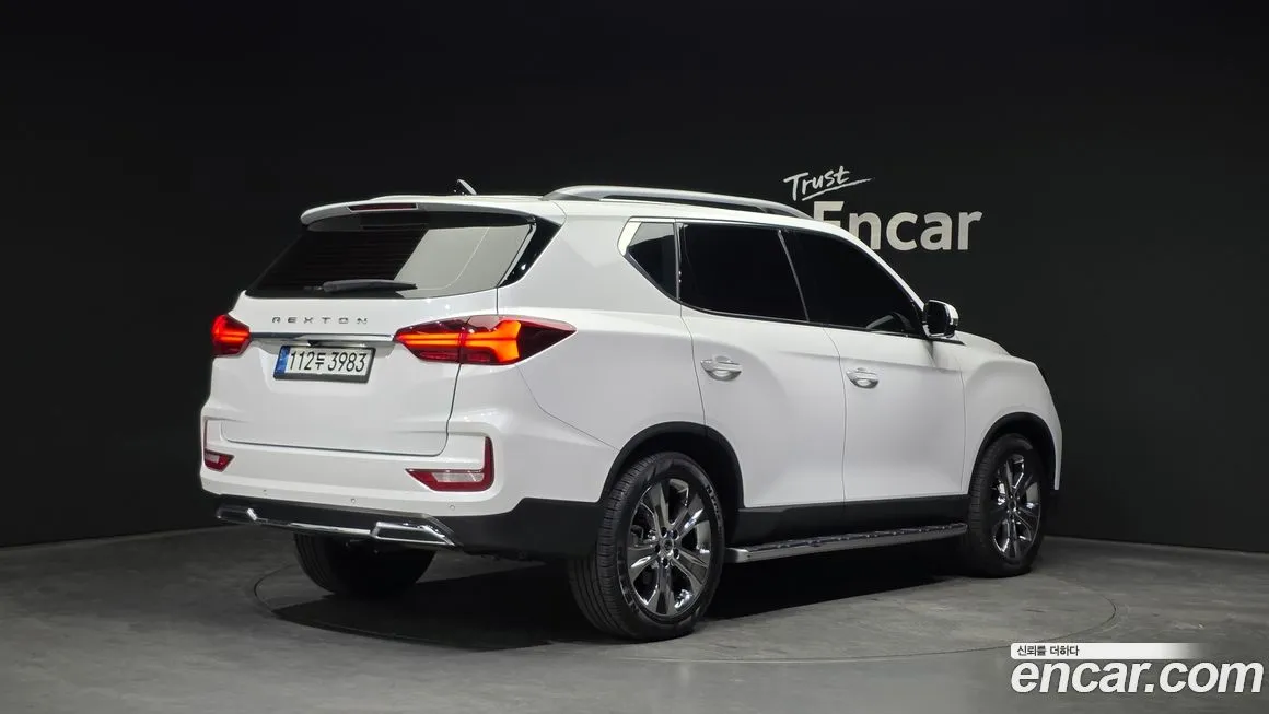 KG Mobility (Ssangyong) Rexton — фото 2