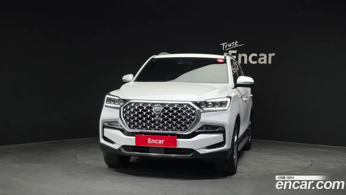 KG Mobility (Ssangyong) Rexton — фото 4