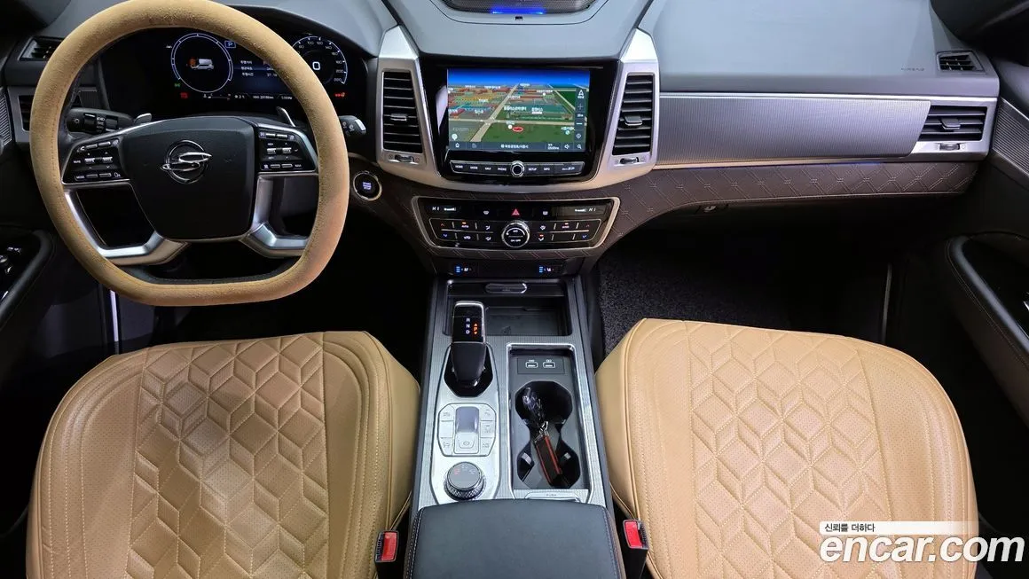 KG Mobility (Ssangyong) Rexton — фото 10