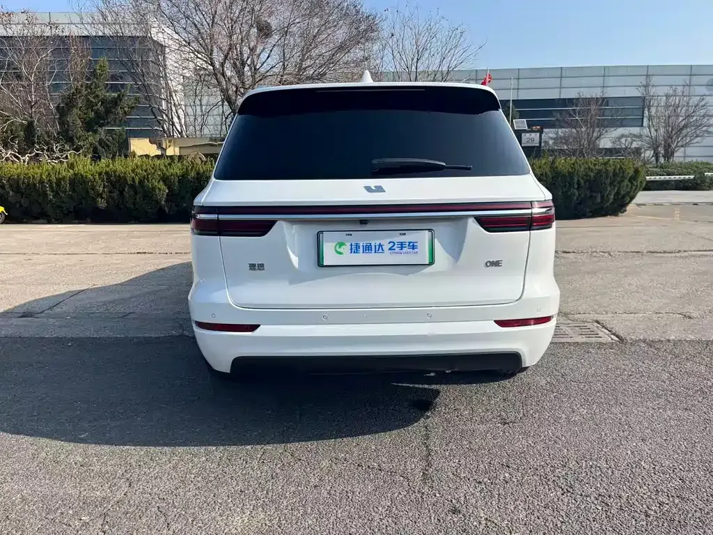 Li Auto ONE 2022 из CN, фото 10