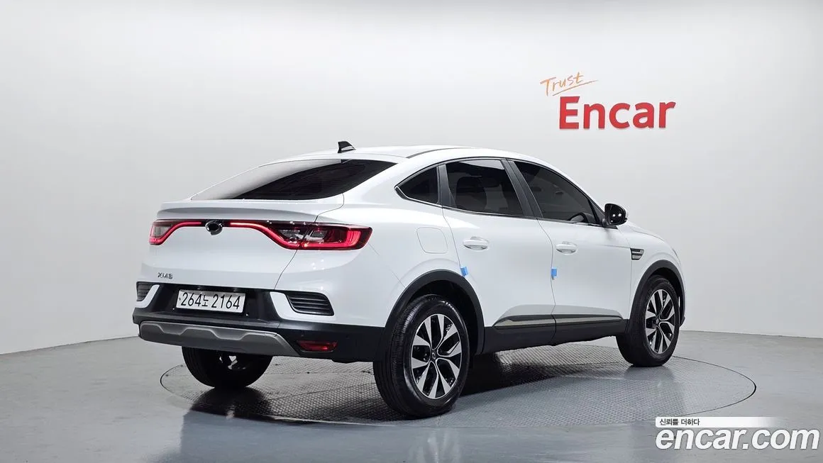 Renault Korea (Samsung) XM3 — фото 7