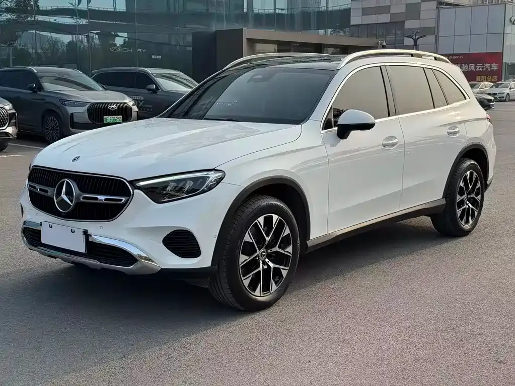 Mercedes-Benz GLC — фото 1