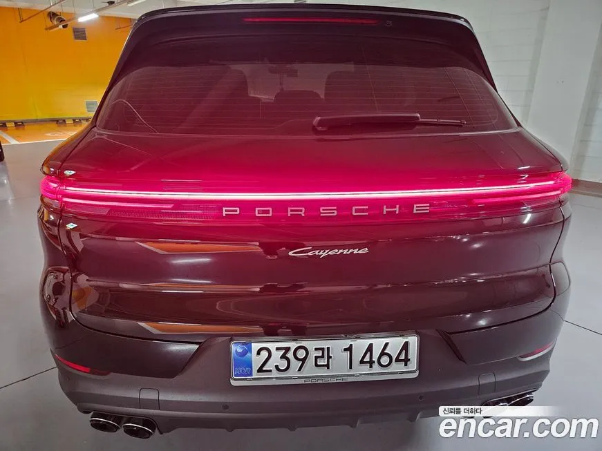 Porsche Cayenne 2025 из KR, фото 3