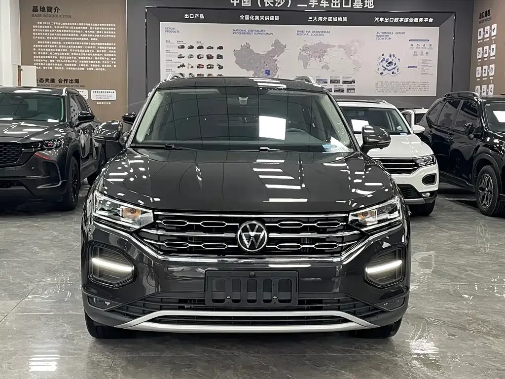 Volkswagen Tayron 2021 из CN, фото 2