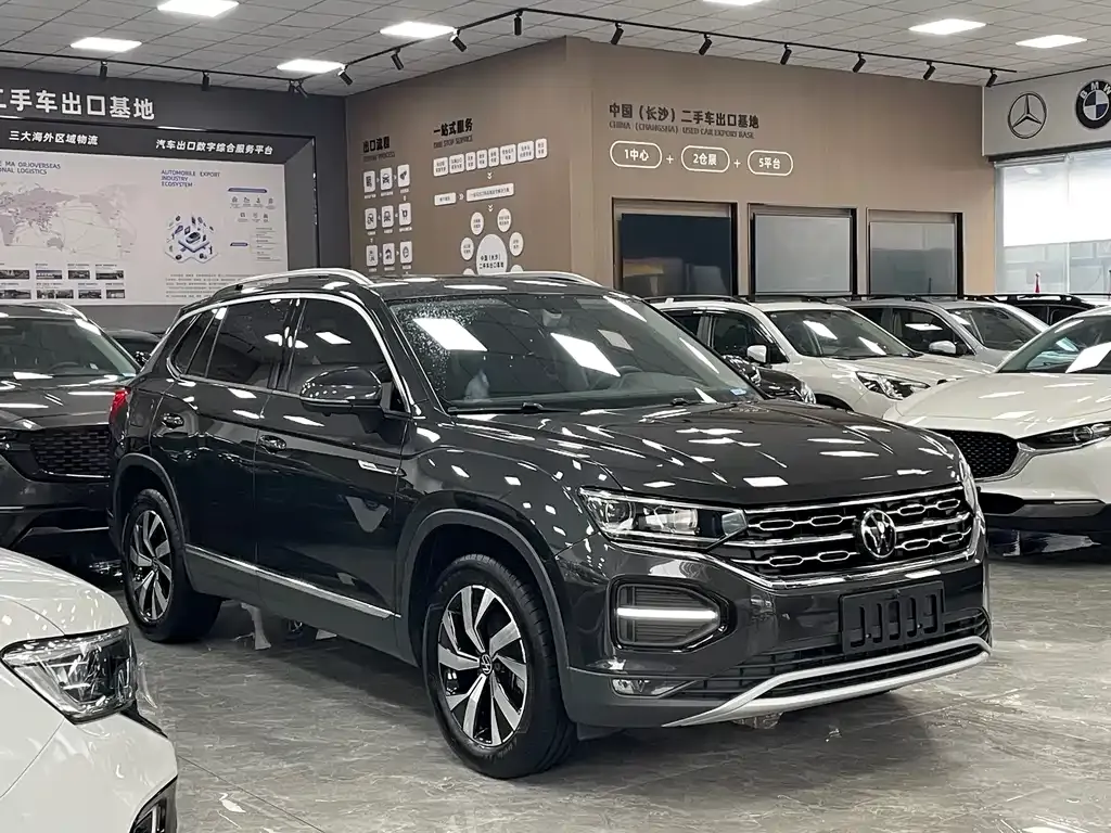 Volkswagen Tayron 2021 из CN, фото 8