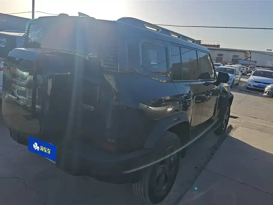 Jetour Traveller 2024 из CN, фото 4