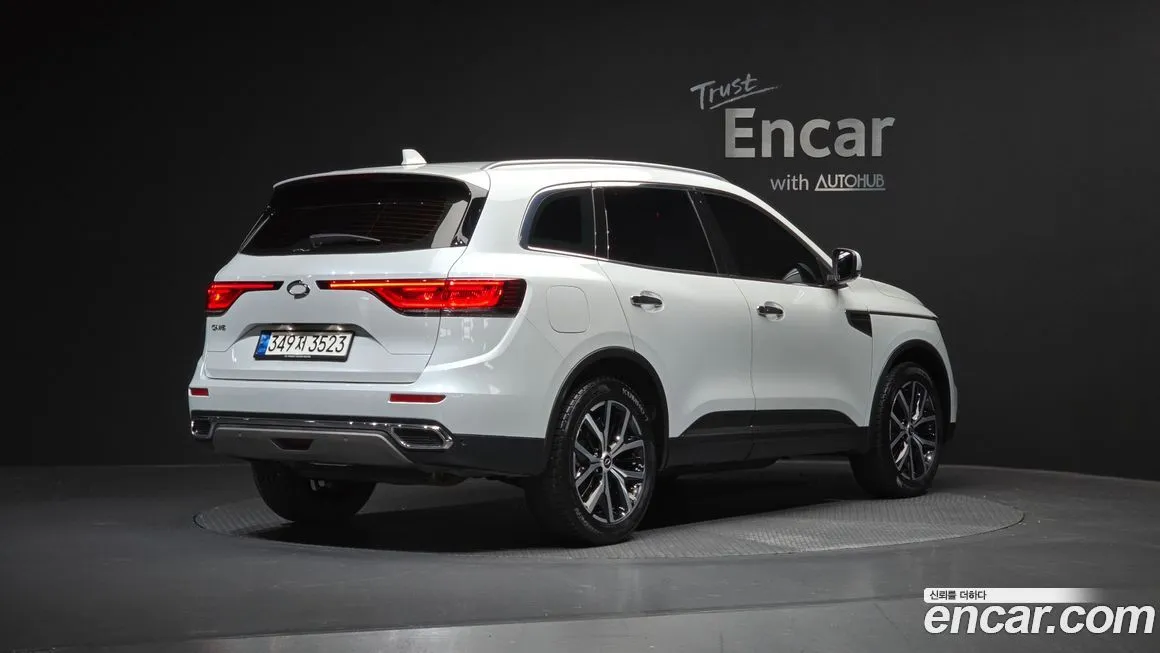 Renault Korea (Samsung) QM6 2022 из KR, фото 5