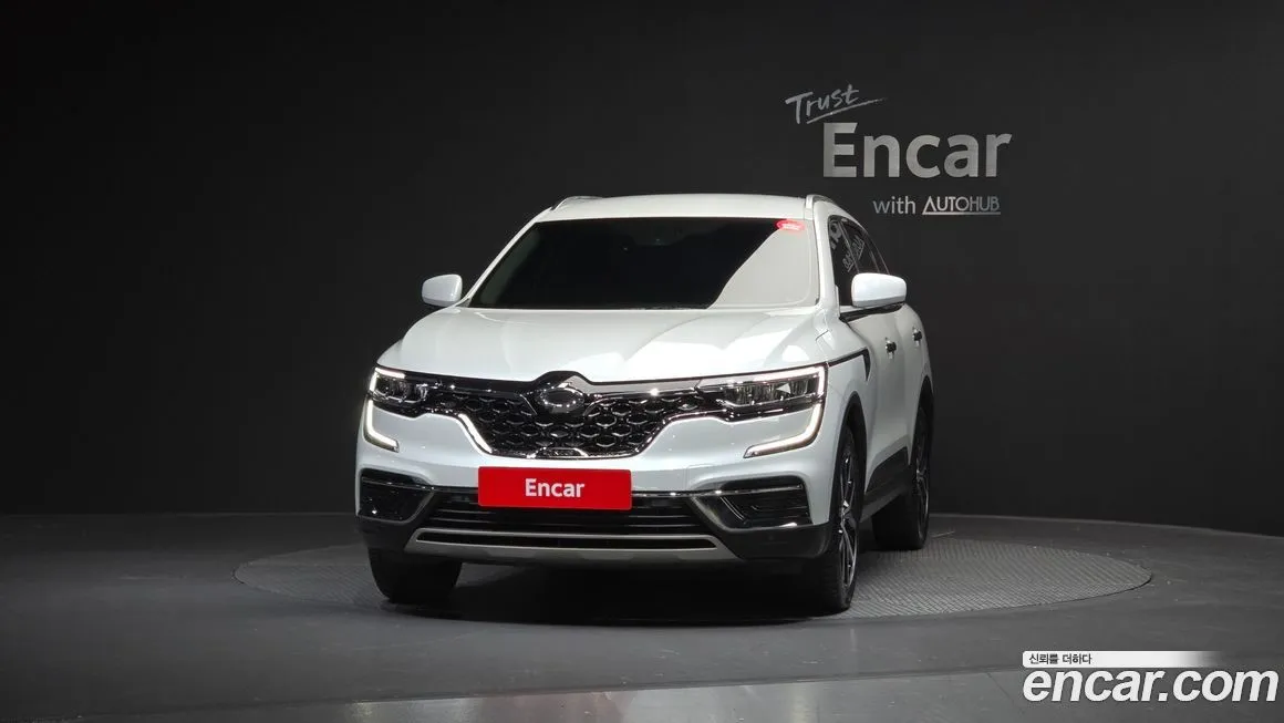Renault Korea (Samsung) QM6 2022 из KR, фото 7