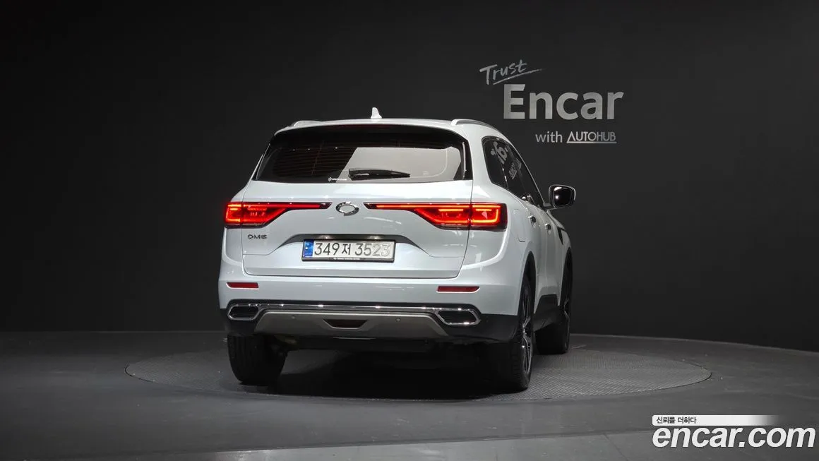 Renault Korea (Samsung) QM6 2022 из KR, фото 3