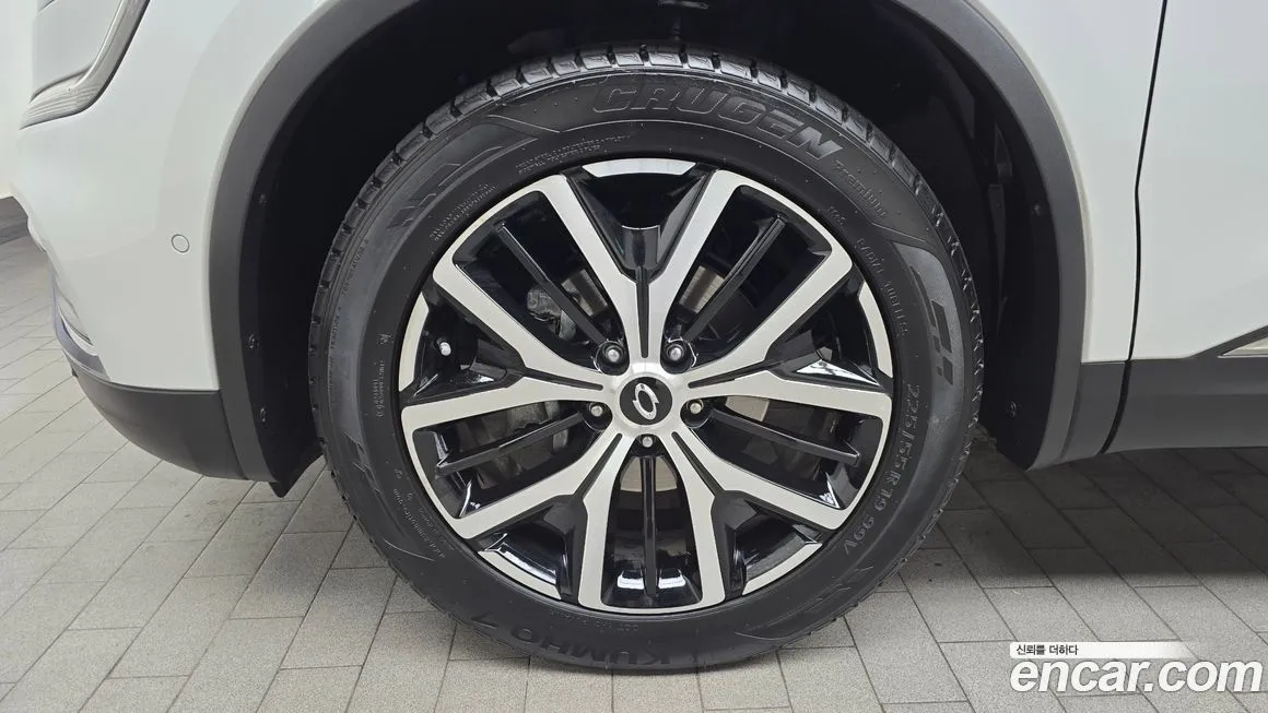 Renault Korea (Samsung) QM6 2022 из KR, фото 9
