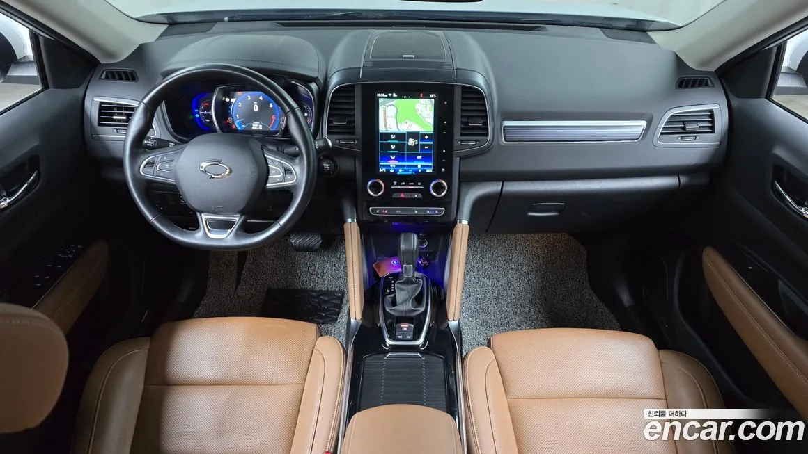 Renault Korea (Samsung) QM6 2022 из KR, фото 2