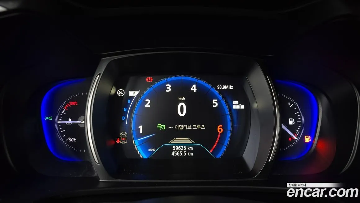 Renault Korea (Samsung) QM6 2022 из KR, фото 4