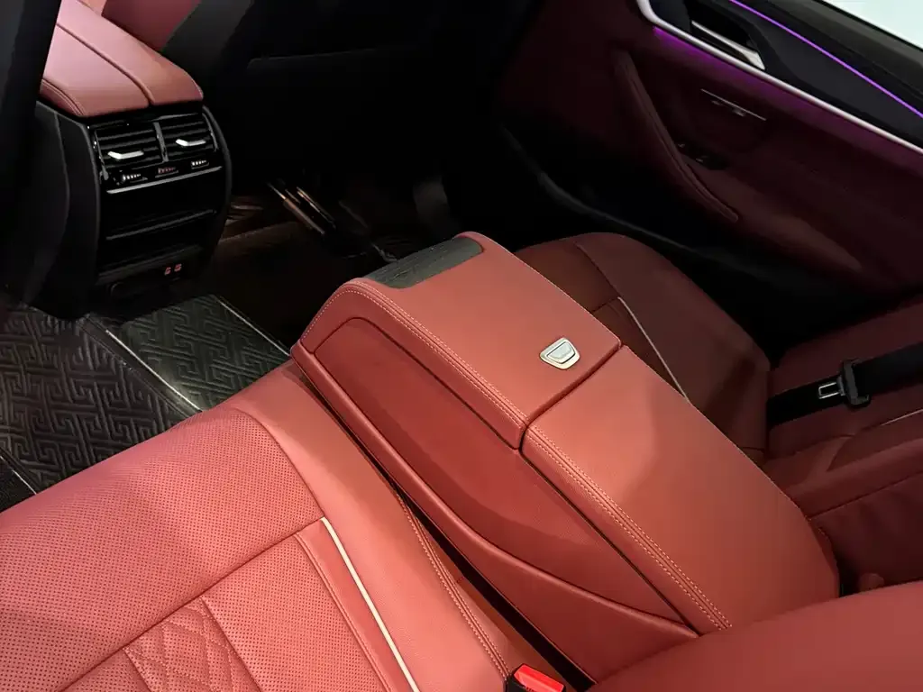 BMW 5 Series 2022 из CN, фото 7