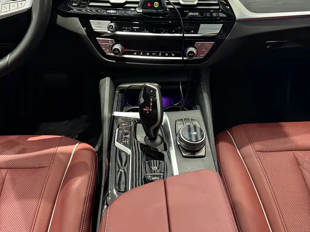 BMW 5 Series 2022 из CN, фото 8