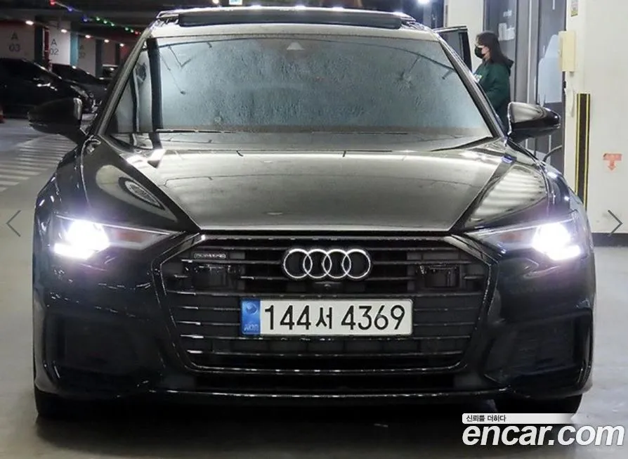 Audi A6 2023 из KR, фото 2