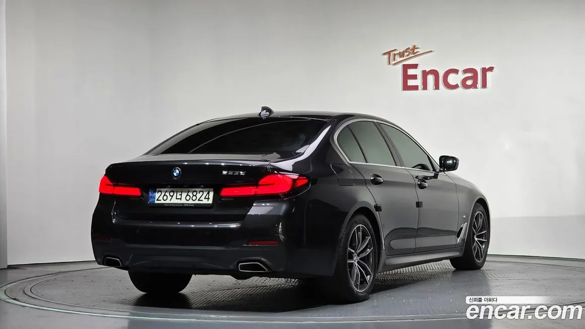 BMW 5-Series 2021 из KR, фото 7