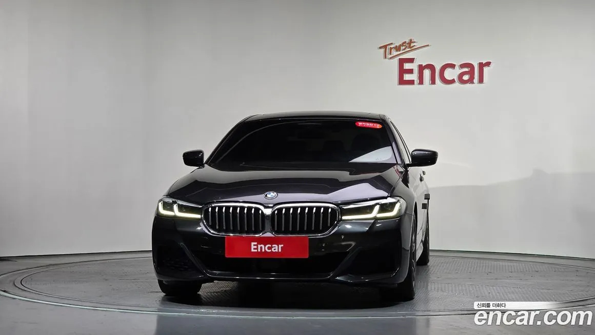 BMW 5-Series 2021 из KR, фото 10