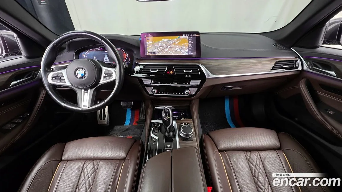 BMW 5-Series 2021 из KR, фото 5