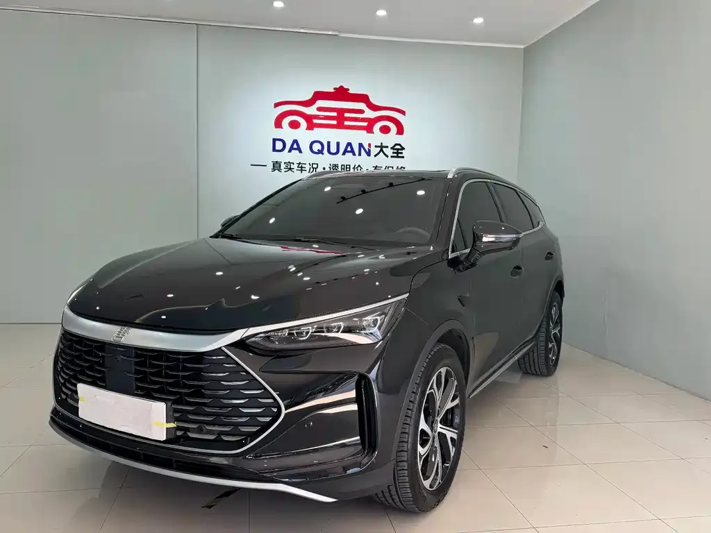 BYD Tang New Energy — фото 1