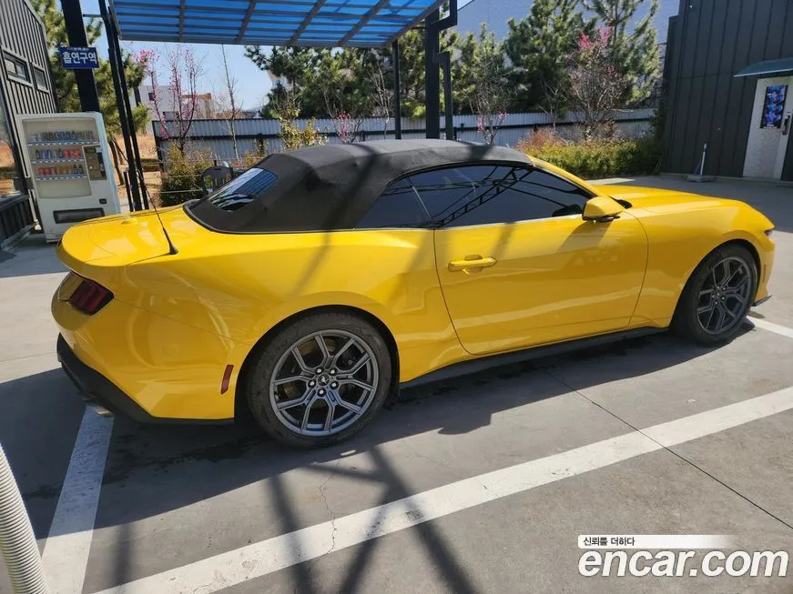 Ford Mustang 2025 из KR, фото 10
