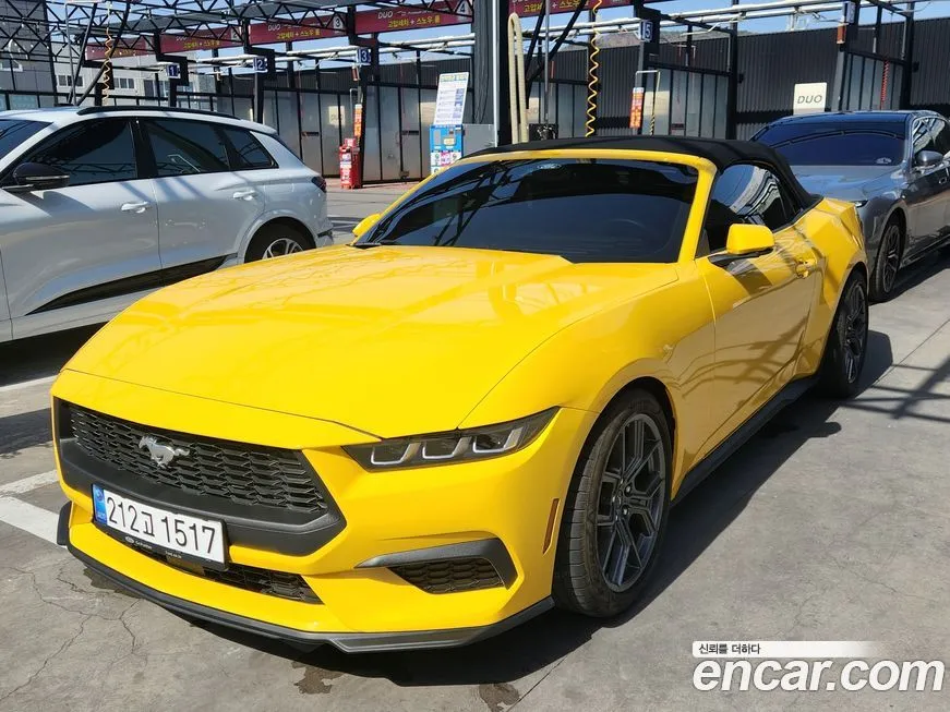 Ford Mustang 2025 из KR, фото 4