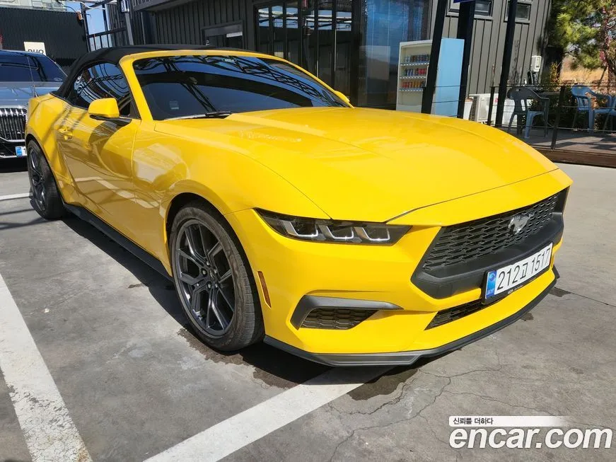Ford Mustang 2025 из KR, фото 5