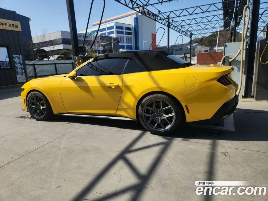 Ford Mustang 2025 из KR, фото 7