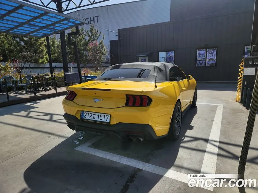 Ford Mustang 2025 из KR, фото 2