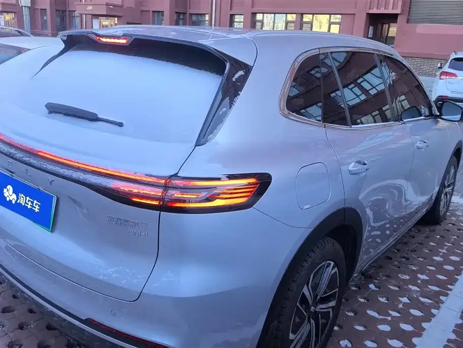 Geely 银河星舰7 2025 из CN, фото 9