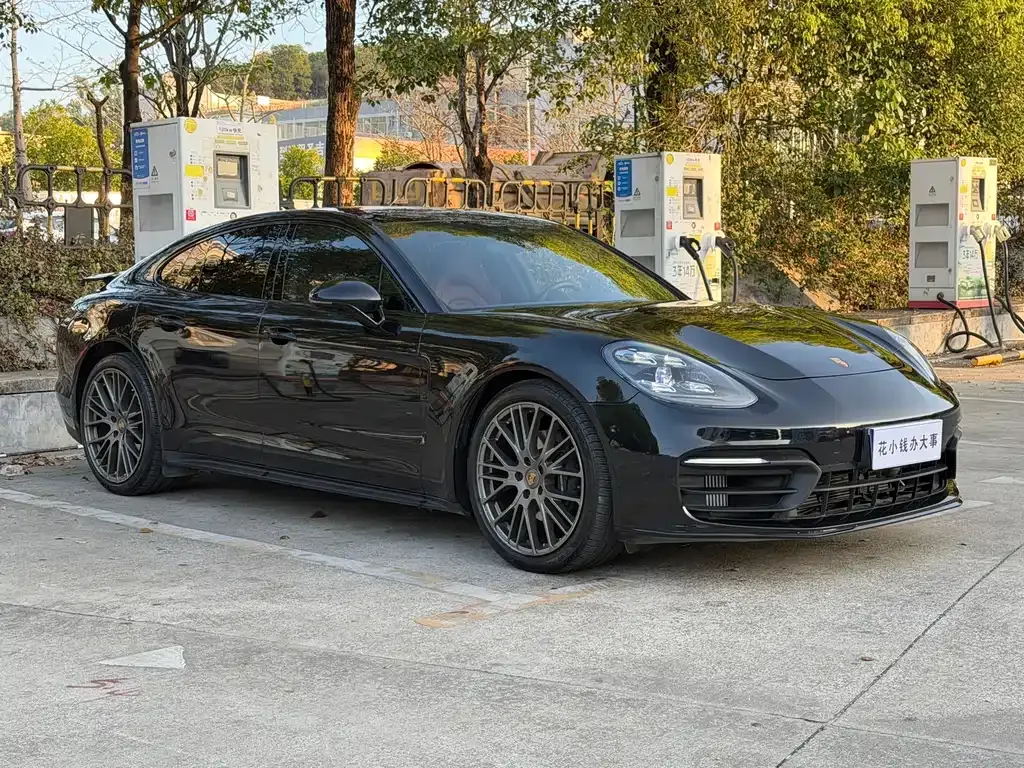 Porsche Panamera — фото 8