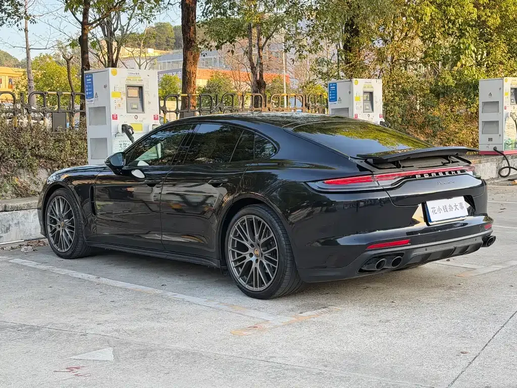 Porsche Panamera — фото 4