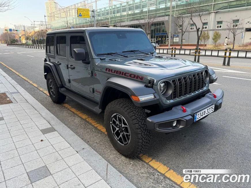 Jeep Wrangler 2025 из KR, фото 1