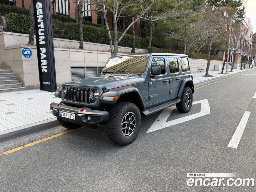 Jeep Wrangler 2025 из KR, фото 9