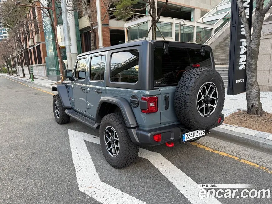 Jeep Wrangler 2025 из KR, фото 4