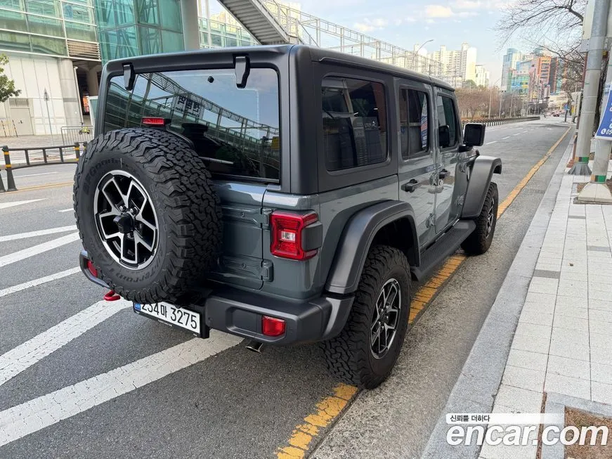 Jeep Wrangler 2025 из KR, фото 7