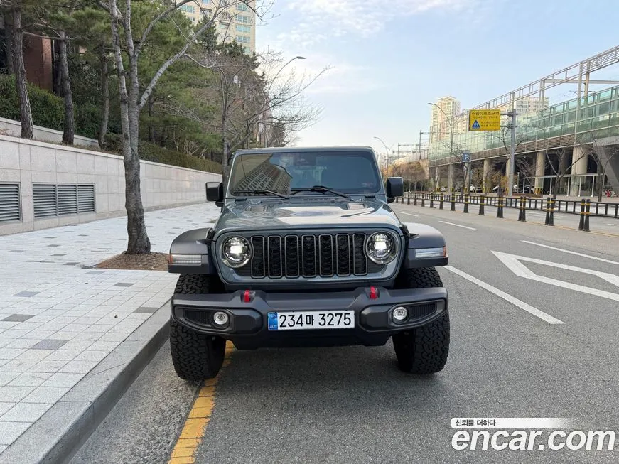 Jeep Wrangler 2025 из KR, фото 10