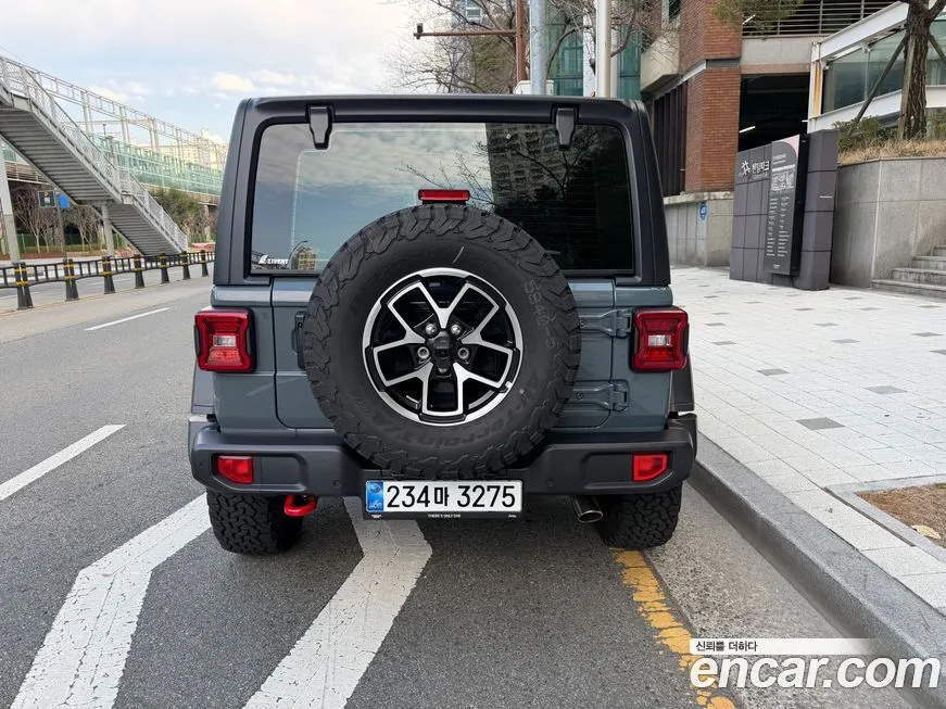 Jeep Wrangler 2025 из KR, фото 6