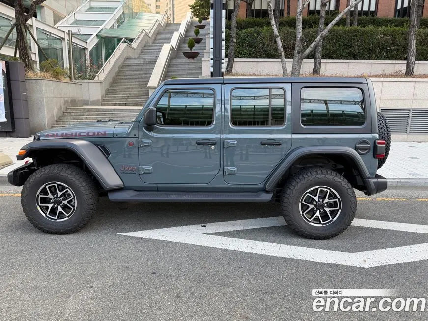 Jeep Wrangler 2025 из KR, фото 3
