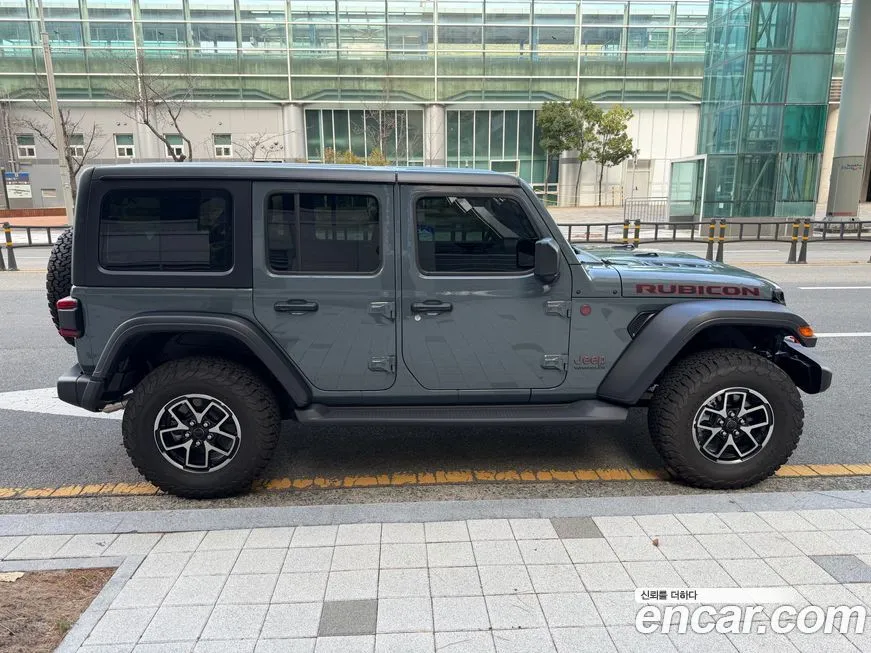 Jeep Wrangler 2025 из KR, фото 2