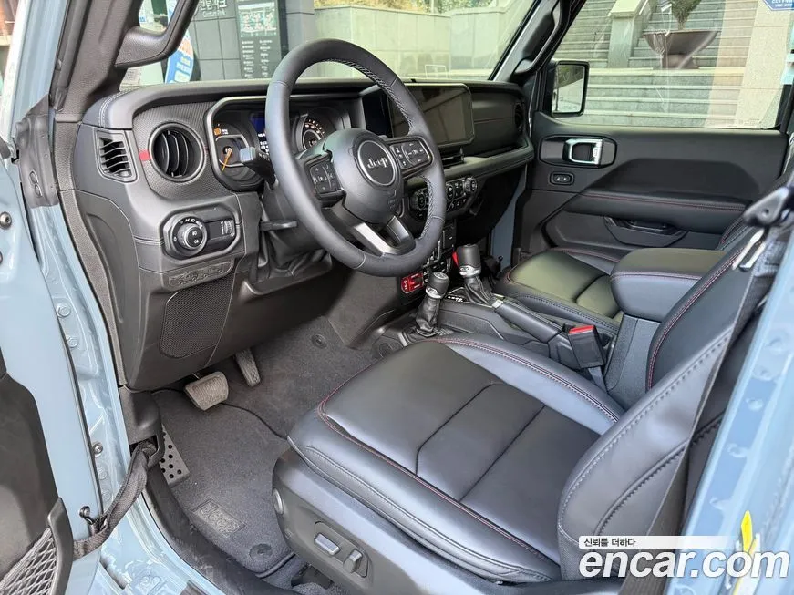 Jeep Wrangler 2025 из KR, фото 8
