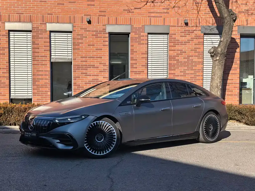 Mercedes-Benz EQS AMG 2025 из CN, фото 1
