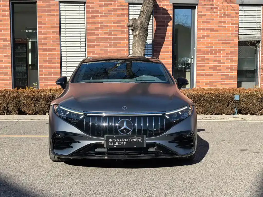 Mercedes-Benz EQS AMG 2025 из CN, фото 8