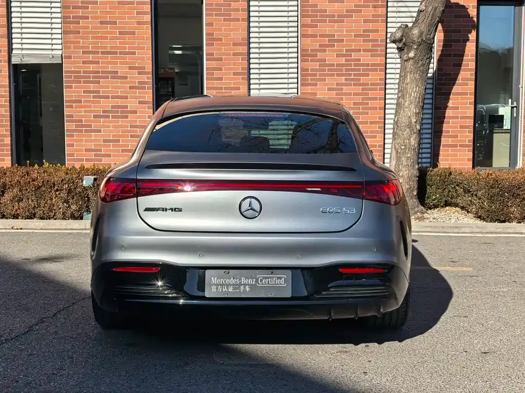Mercedes-Benz EQS AMG 2025 из CN, фото 5