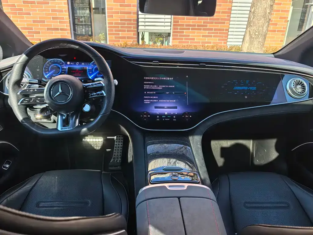 Mercedes-Benz EQS AMG 2025 из CN, фото 3