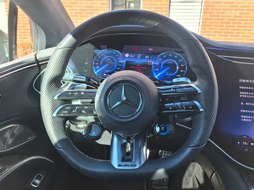 Mercedes-Benz EQS AMG 2025 из CN, фото 2